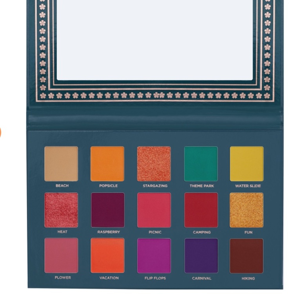 Nostalgia palette